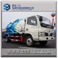 Dongfeng 4X2 3m3 3000L mini sewage suction truck